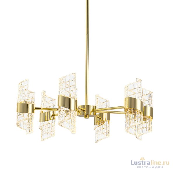 Люстра на штанге DeLight Collection MD23001022-6A gold