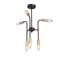 Люстра на штанге Vitaluce V3022-1/6PL