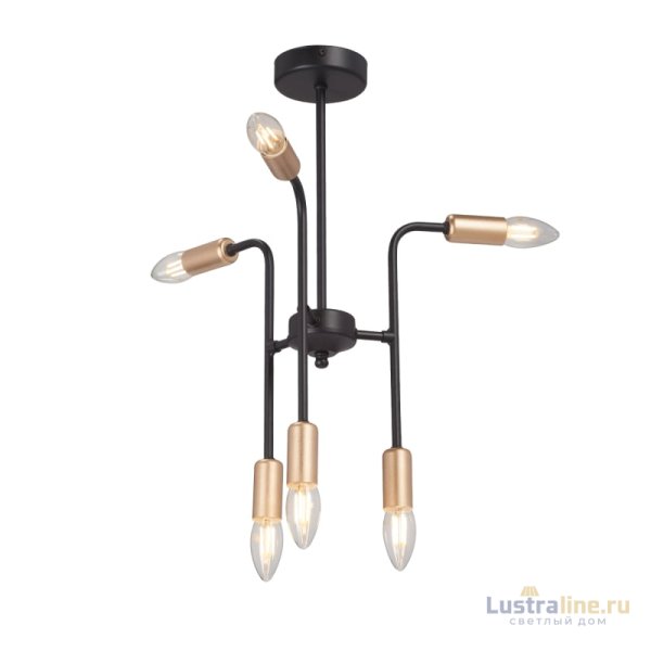 Люстра на штанге Vitaluce V3022-1/6PL Люстра на штанге Vitaluce V3022-1/6PL