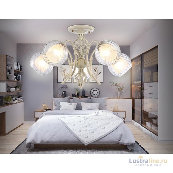 Люстра на штанге Ambrella Light Traditional TR3066 Люстра на штанге Ambrella Light Traditional TR3066