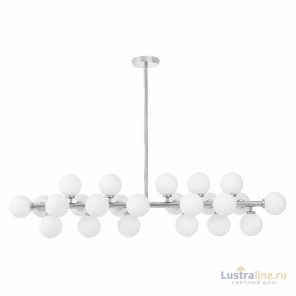 Люстра на штанге Lumina Deco Marsiada LDP 6033-24 CHR