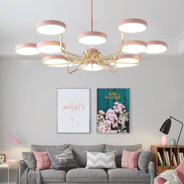 Люстра на штанге ImperiumLoft Tavis 229001-26