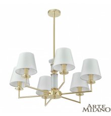 Люстра на штанге Arte Milano 344401/6 NGD