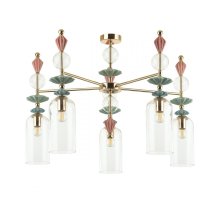 Люстра на штанге Odeon Light BIZET 4855/5C