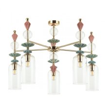 Люстра на штанге Odeon Light BIZET 4855/5C