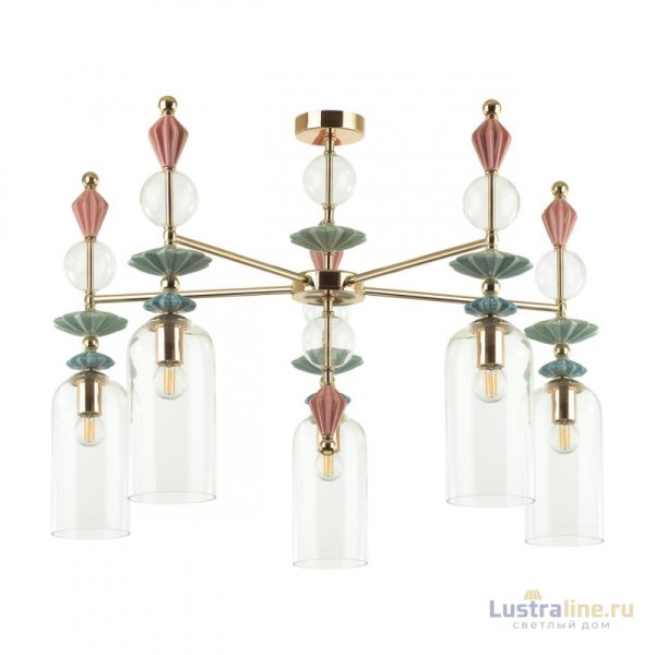Люстра на штанге Odeon Light BIZET 4855/5C