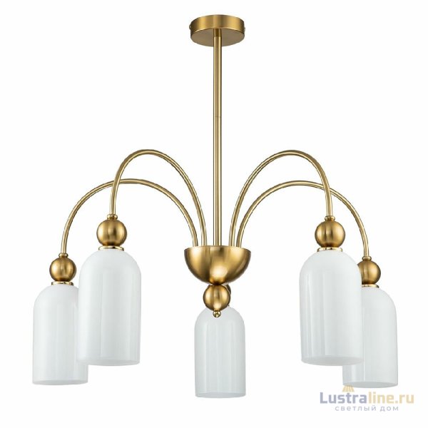 Люстра на штанге Escada Ode 686/5PL Copper Люстра на штанге Escada Ode 686/5PL Copper