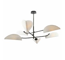 Люстра на штанге IMEX MD.8379-6-P-WH