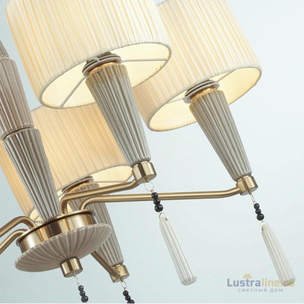 Люстра на штанге Odeon Light Latte 5403/5 Люстра на штанге Odeon Light Latte 5403/5