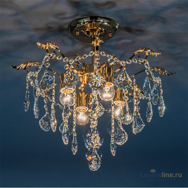 Люстра на штанге Escada Mona 1128/4 Люстра на штанге Escada Mona 1128/4