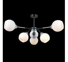 Люстра на штанге Illumico IL0715-6CSQ-24 BK CR LIBRA