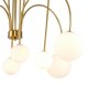 Люстра на штанге Delight Collection KG1213P-8 brass