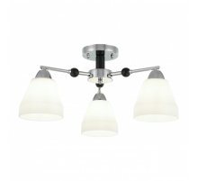 Люстра на штанге Arte Milano Napoli 325119/3 CR+BK