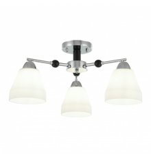 Люстра на штанге Arte Milano Napoli 325119/3 CR+BK
