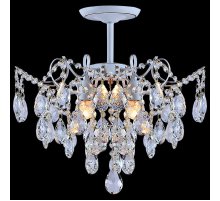 Люстра на штанге Reluce 04058-0.3-04 WH+GOLD PN Люстра на штанге Reluce 04058-0.3-04 WH+GOLD PN