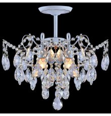 Люстра на штанге Reluce 04058-0.3-04 WH+GOLD PN