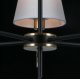 Люстра на штанге Illumico IL0185-5CSQ-24 BK AB CASTOR