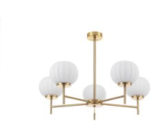 Люстра на штанге MyFar Eliza MR1901-5C