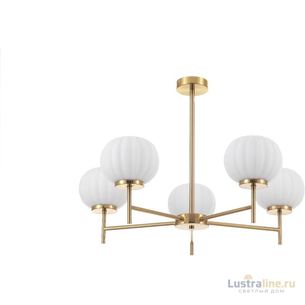 Люстра на штанге MyFar Eliza MR1901-5C