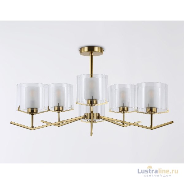 Люстра на штанге Ambrella Light High Light Modern LH57008 Люстра на штанге Ambrella Light High Light Modern LH57008