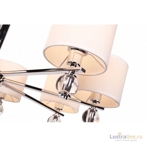 Потолочная люстра Escada 667 667/8P Потолочная люстра Escada 667 667/8P
