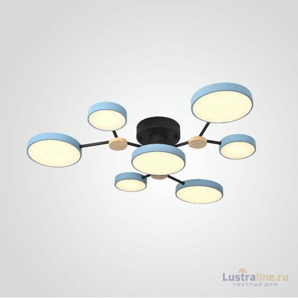 Люстра на штанге ImperiumLoft Gamma 223774-23 Люстра на штанге ImperiumLoft Gamma 223774-23