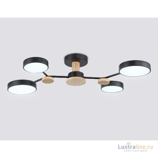Люстра на штанге Ambrella Light Linetech Comfort FL4860