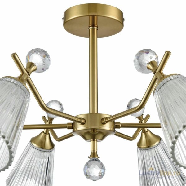 Люстра на штанге Lumion Aurica 8046/6C