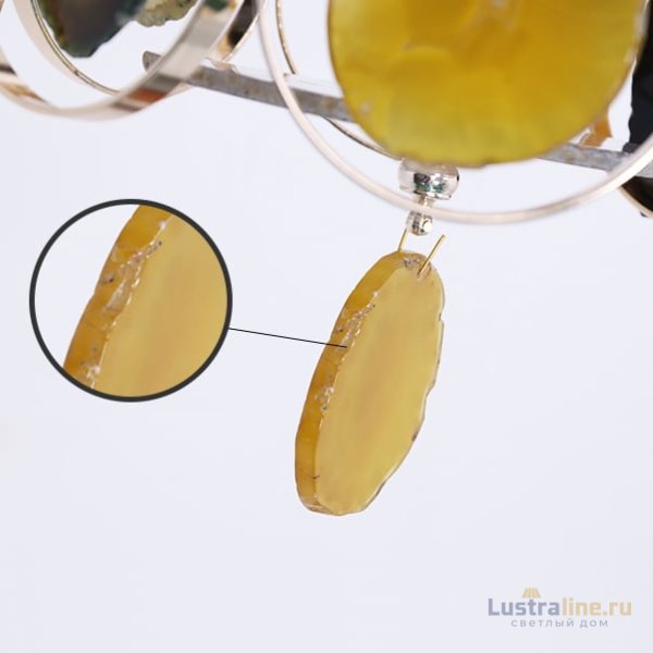 Люстра на штанге ImperiumLoft Agate 186181-26 Люстра на штанге ImperiumLoft Agate 186181-26