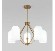 Люстра на штанге Eurosvet Bambola 60157/5 латунь a065045