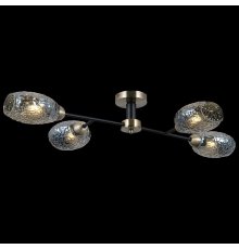 Люстра на штанге Illumico IL0285-4CSQ-79 BK AB