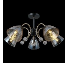 Люстра на штанге Illumico IL0230-5CSQ-29 BK AB