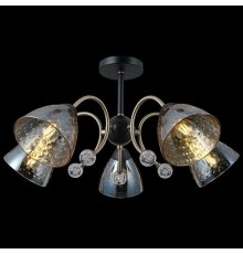 Люстра на штанге Illumico IL0230-5CSQ-29 BK AB