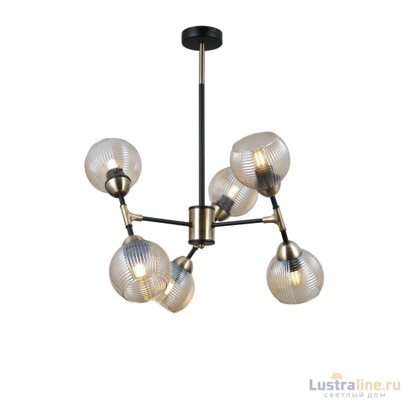 Люстра на штанге Moderli Arty V10804-6P