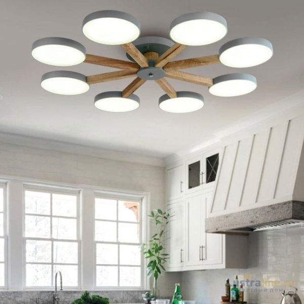 Люстра на штанге ImperiumLoft Turna 178332-26