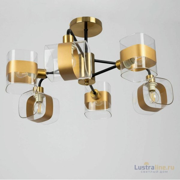 Люстра на штанге Citilux Бертон CL140161