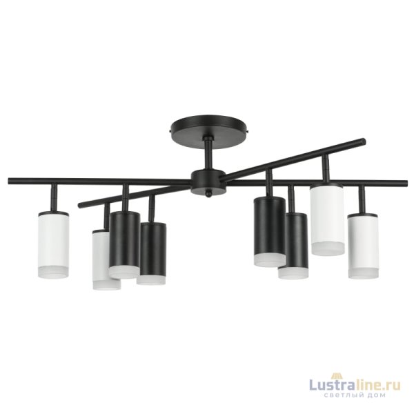 Люстра на штанге Lightstar Rullo LR7283643740 (571728+214437-4+214436-4+202430-8) Люстра на штанге Lightstar Rullo LR7283643740 (571728+214437-4+214436-4+202430-8)