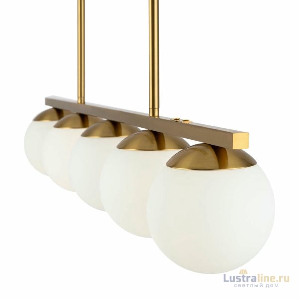 Люстра на штанге Freya Zing FR5199PL-05BS