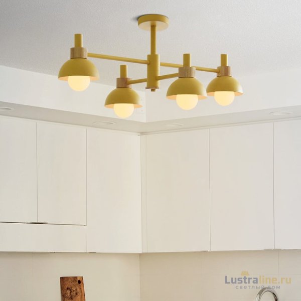 Люстра на штанге ImperiumLoft Fanta 101568-26 Люстра на штанге ImperiumLoft Fanta 101568-26