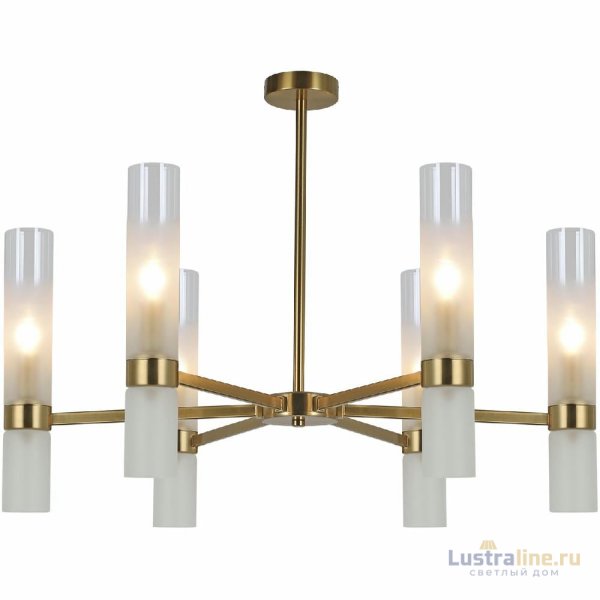 Люстра на штанге Illumico IL0279-6P-79 BRASS