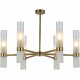 Люстра на штанге Illumico IL0279-6P-79 BRASS