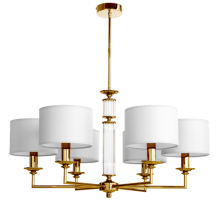 Люстра на штанге Kutek Mood Artu ART-ZW-6 (P)