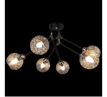Люстра на штанге Illumico IL0264-6CSQ-79 BK AB