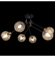 Люстра на штанге Illumico IL0264-6CSQ-79 BK AB