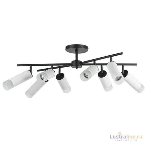 Люстра на штанге Lightstar Rullo LR7283648641 (571728+214436-4+214486-4+202431-8)