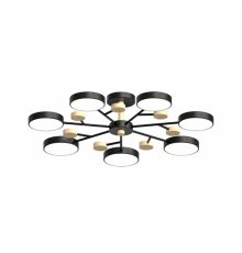 Люстра на штанге LED4U L3205-800 BK