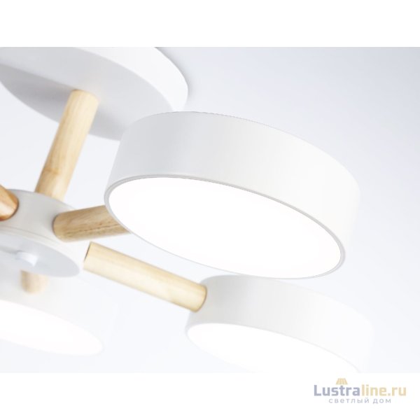 Люстра на штанге Ambrella Light Comfort LineTech FL4825