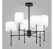 Люстра на штанге Eurosvet Notturno 60162/6 черный a065662
