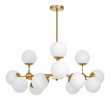 Люстра на штанге Lumina Deco Zodiak LDP 160-12 MD+WT