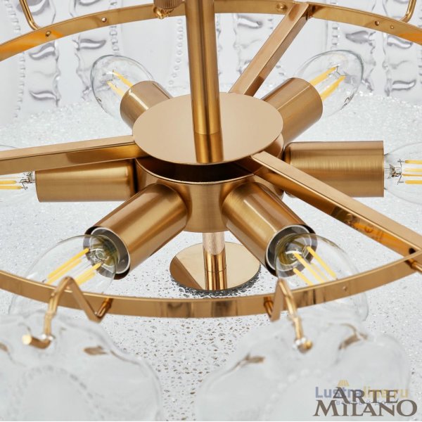 Люстра на штанге Arte Milano Rim 313009/D500 BS Люстра на штанге Arte Milano Rim 313009/D500 BS